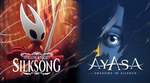 Win 1 of 5 Copies of Hollow Knight: Silksong & Ayasa - Shadows of Silence from Hayq Art