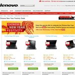 Lenovo Chinese New Year Sale - Save up to $800 on Laptop/Desktop Bundles
