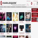 40% off Harlequin Teen Novels