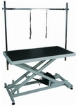 AEOLUS Low-Low Electric Lifting Grooming Table with H Frame, for Pet Grooming, Vet, Only $695