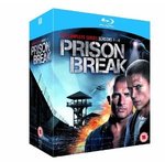 Prison Break Complete Season 1-4 [ Blu-Ray] £40.25 ~AUD $59 Delivered