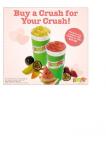 Boost Juice - 2 Original size Crushes for $10 - only at Morley Galleria, WA