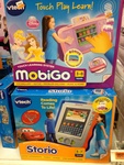 Vtech Storio and Mobigo Interactive Reading and Learning Systems $19.83 @ Target