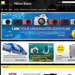 Official Nikon Online Store 20% off on Lens, Merchandise and Accessories