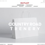 Country Road Online SALE - Cheapest From STRIPE TEXTILE BELT $3.95