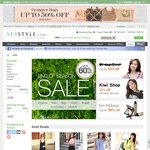 YesStyle - $10 OFF for Orders over $80 (First-Time Purchase Only)