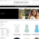 Forever New - Take an Extra 30% off on Sale Items