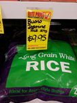 20kg Rice for $9.95 @ Rite Price