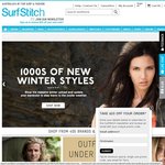 20% off Orders over $60 at SurfStitch.com