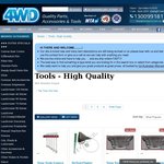 Tax Time Tool Sale - Spend $100 or More on Tools and Receive a Further 5% Discount,FREE SHIPPING