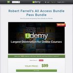Master Teacher Robert Farrell's All Access Online Video Training Bundle Pass Lessons $99