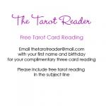 Free Tarot Card Reading