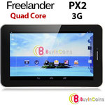 7" Freelander PX2 Quad Core 1.2GHz Android4.2 Phablet 3G GPS Bluetooth $149.99 USD Shipped @ BIC