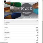 Fane Footwear Father's Day Special - 30% off Entire Range Enter Coupon Code "DAD30"