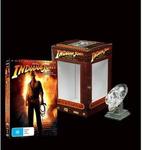 Indiana Jones & Kingdom of The Crystal Skull DVD $5 (Save $10.96) + Shipping @ BigW