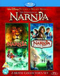 Blu-Ray Pack - Chronicles of Narnia: The Lion, The Witch./Prince Caspian $15.50 Delivered
