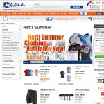 Up to 80% off Netti Cycling Jerseys - Cell