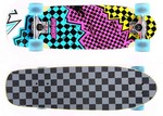 Speed Demons Wicked Checks  complete skateboard $45 delivered Skateshop.com.au