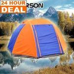 24 Hour Discount Deal 6 Person Double Layer Waterproof Camp Tent $63.99