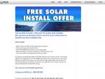 Free 1kW solar PV system installed by NUEnergy ($2500 refundable deposit required)