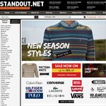 Extra 10% off Discount Prices - Standout.net - £9.95 Delivery