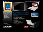 12.1'' Medion Akoya S2211 Dual Core T4200 2Ghz 4Gb RAM, 320GB HDD $999 in Aldi - available 7 May