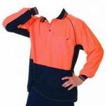 $2.99 Delivered (for 10+) Hi-Vis Cotton Backed Long Sleeve Polos @workweardiscounts.com.au