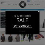 Black Friday Sale @ Buttons 'n' Threads: Upto 20% off on Custom Tailored Suits (Free Shipping)