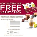Nescafe Dolce Gusto Coffee Pods (Free Samples if You've Purchased The Machine)