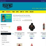 Rayne Longboards Boxing Day Sale- Seconds Darkside C$115