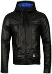 THEHUT - Crosshatch Men's Leather Look Hooded Jacket £34.99 (FREE Gift with Code, Spend over £20)