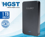 HGST Touro 1TB 2.5" USB3.0 HDD $59.95 + Shipping @ COTD
