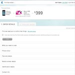 iPhone 4S 8GB Prepaid for $359.10 with Telstra (Was $529) + $30 Credit on Sim