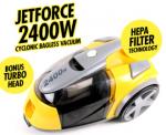 $69.80  JetForce 2400W Deluxe Cyclonic Bagless Vacuum