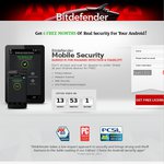 Get 6 Months of Bitdefender Mobile Security for FREE!
