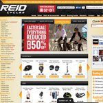 Reid Cycles $20 with Code "E20" (with $100 Minimum Spend) in Addition to Easter Discounts!