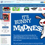 99% off Ozgameshop items Bunny Madness Sale Competition Starts on 16th April 6pm AET