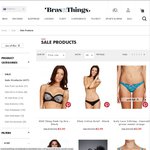 Bras N Things Sale - Selected Items from $2 with $9.50 Express Shipping