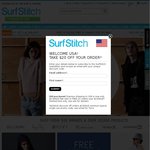 SurfStitch 50% off Second Item Includes Sale Items