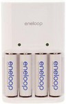 4x AA Eneloops and Charger - $19.94 Includes Delivery @ DSE