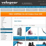 Save up to 90% off RRP @ Velogear - Australia's #1 for Cycling Deals Plus Free Shipping over $99