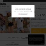ASOS 20% off Everything (Some Brands May Be Excluded)