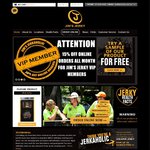 STOCKTAKE GIVEAWAY - Spend $80 and Receive BONUS $60 Worth of Goods FREE! @ Jims Jerky