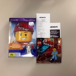 The Lego Movie Blu-Ray Limited Edition w/ Vitruvius and Pyjamas Emmett Minifig $29.98 @ JB Hi-Fi
