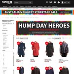 Myer - Women's & Men's Casual Jackets and Coats - $99