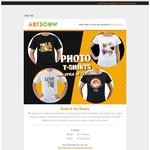 Design Your Own T-Shirt for Just US $11.99 Delivered ArtsCow.com