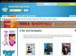 MovieXpress - 3 DVDs for $15 - Buy 6 for $30 and get Free Shipping 