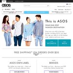 ASOS - Save $15, $30, $50 When You Spend over $100, $150 or $200