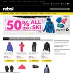 20% off at Rebel Sport at Centrepoint, Bourke Street, Melbourne One Day Only 1 August