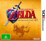 3DS The Legend of Zelda Ocarina of Time $39.98 ToysRus